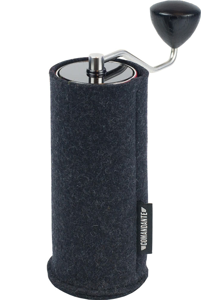 Housse de protection anthracite pour moulin manuel - Comandante C40 