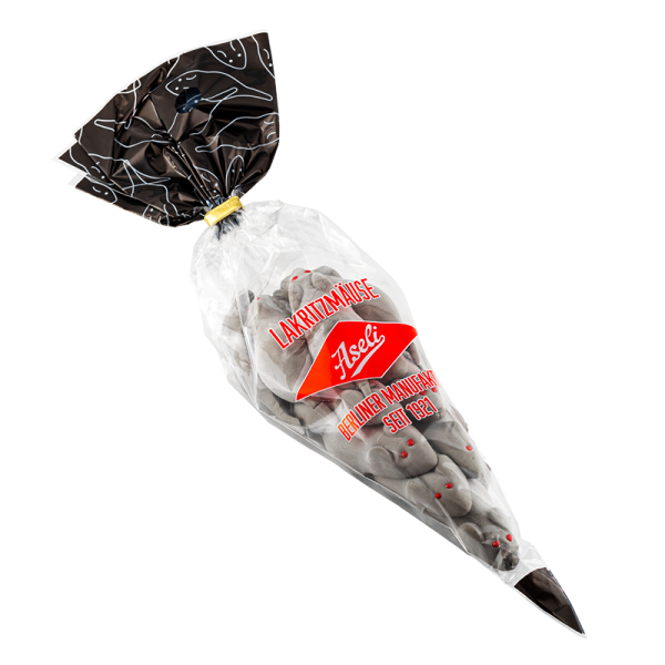 Bonbons souris à la réglisse - Aseli