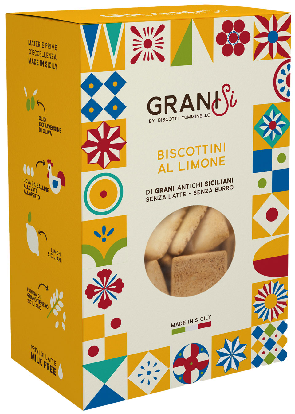 Biscuits au citron - Tumminello