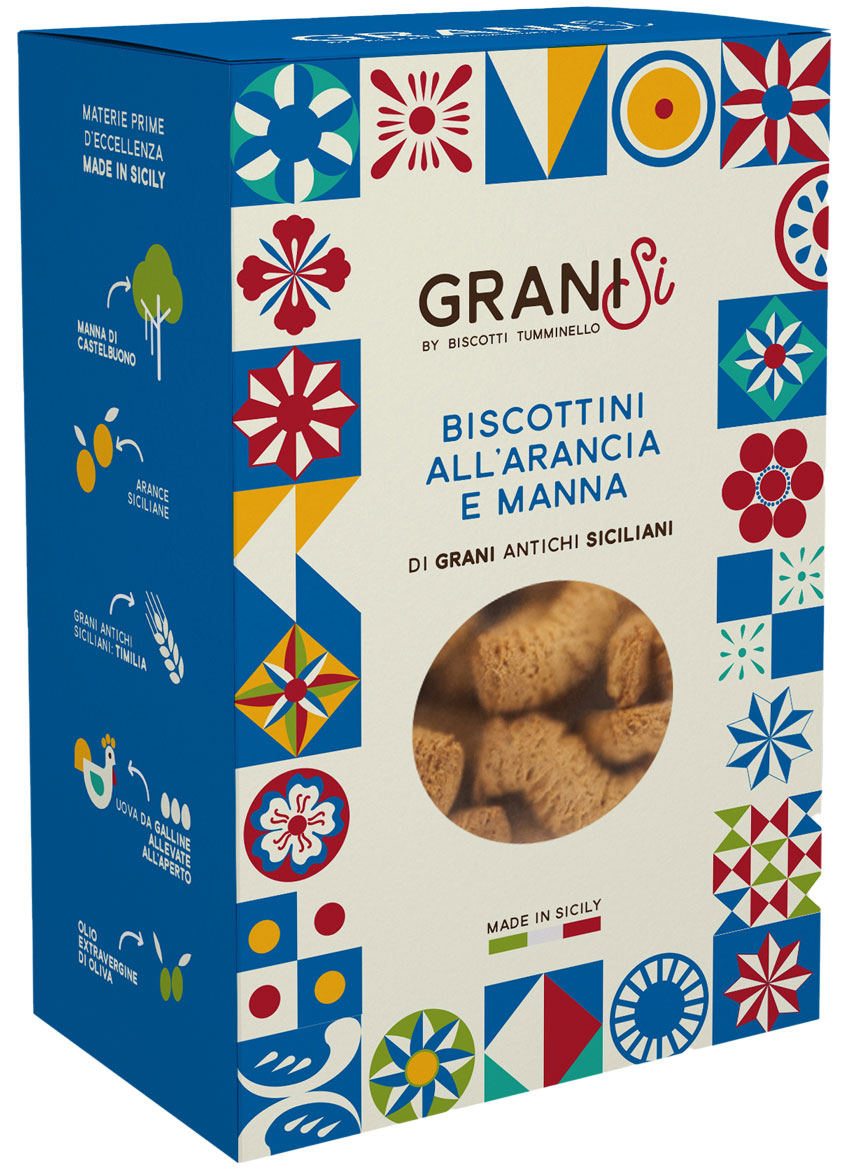 Biscuits à l'orange - Tumminello