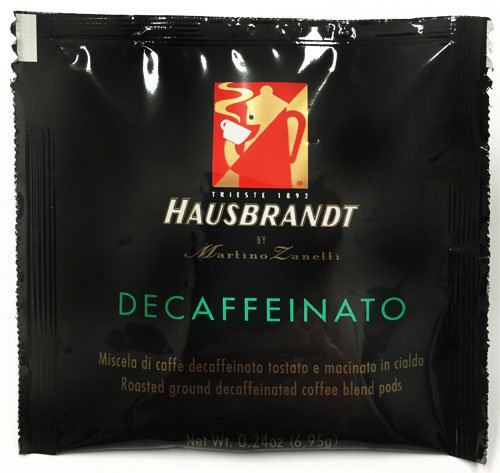 Dosettes ESE Hausbrandt DÉCAFÉINÉ