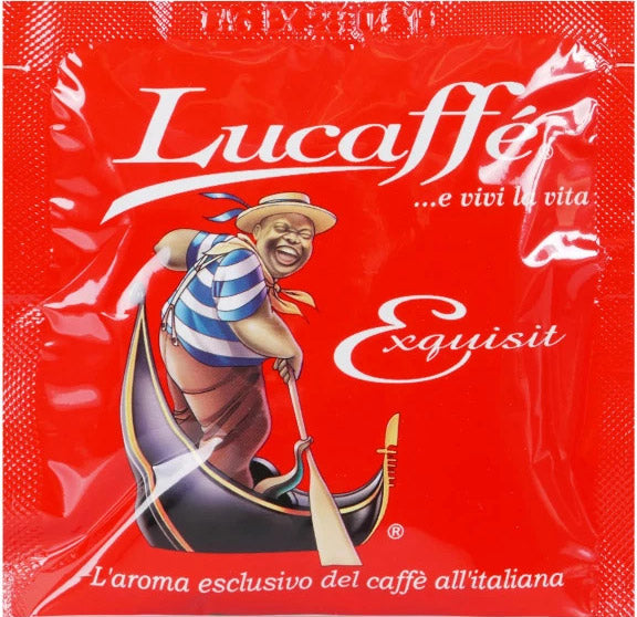 Dosettes ESE Lucaffé EXQUISIT