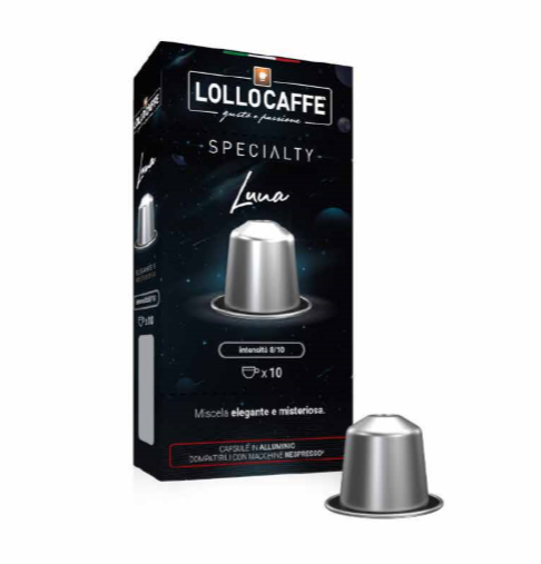 Capsules Lollo Caffè LUNA - Compatibles Nespresso®