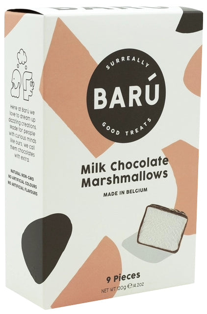 Guimauves chocolat au lait - BARU