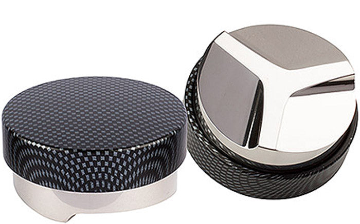 Répartiteur de mouture design carbon 58 mm - Motta