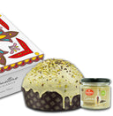 Panettone Pistache et Chocolat - Gusto Etna