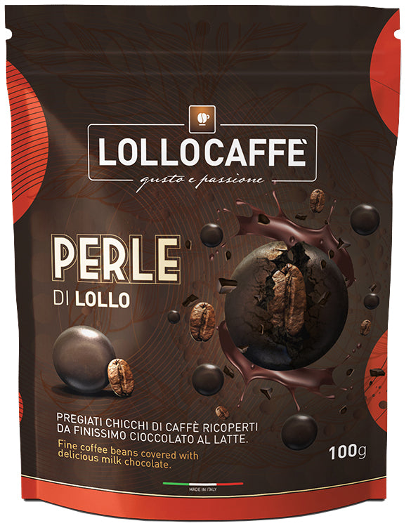 Grains de café enrobés de chocolat - Lollo Caffè