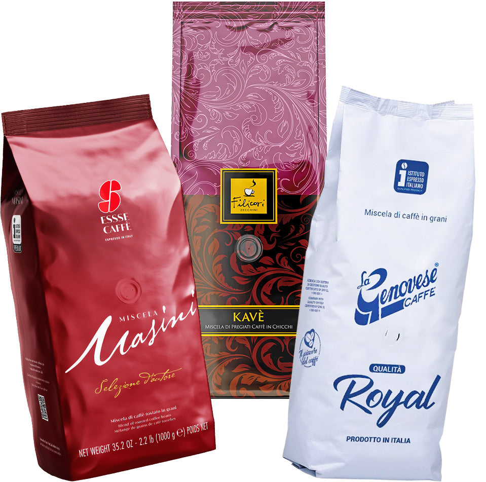 Lot dégustation 90/10 ESPRESSO ITALIANO