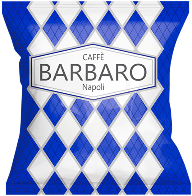 Dosettes ESE Caffè Barbaro BLU