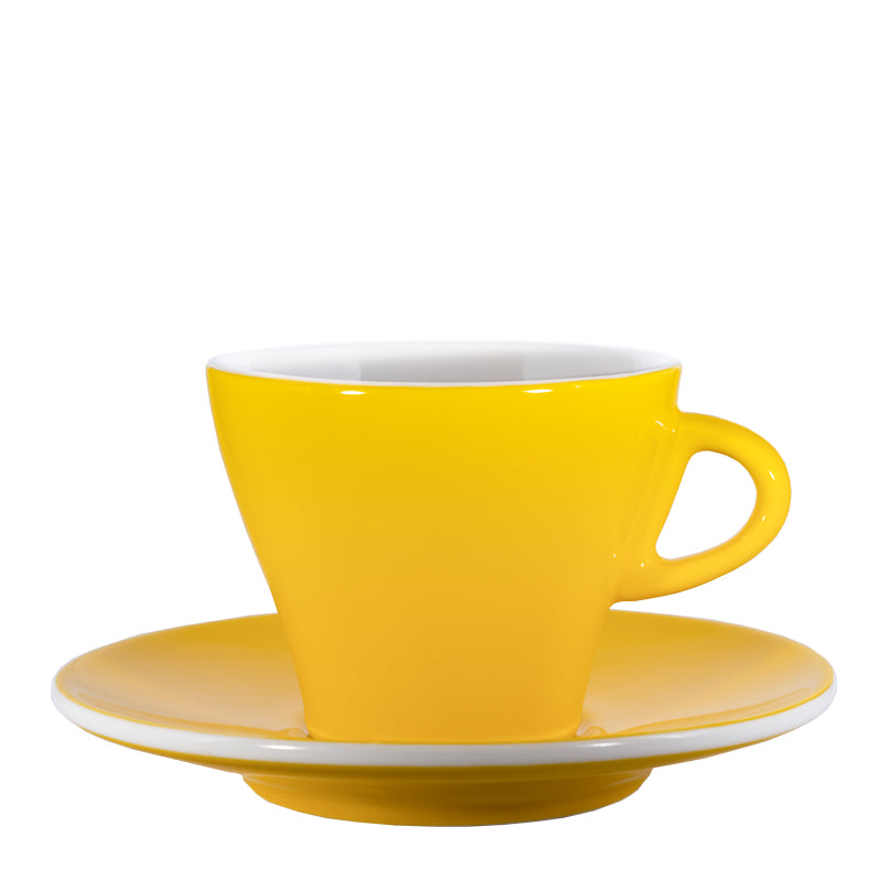 Tasse à Cappuccino jaune - Club House