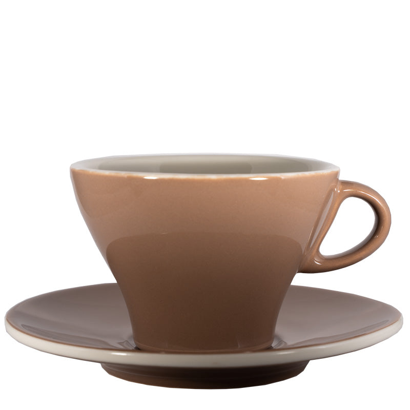 Tasse à café au lait/Latte marron clair - Club House