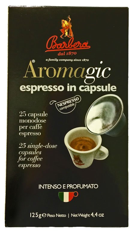 Barbera Aromagic Capsule Compatibili Nespressso®*
