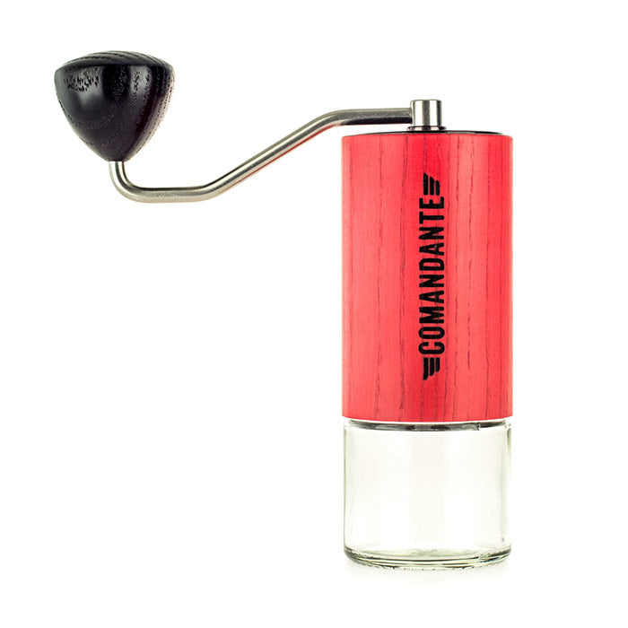 Kaffeemühle Comandante C40 RED Sonja