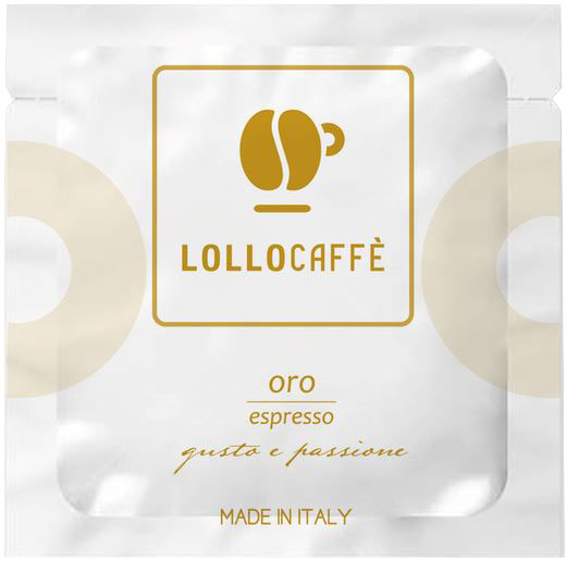 Dosettes ESE Lollo Caffè ORO