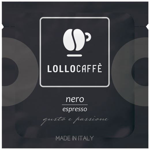Dosettes ESE Lollo Caffè NERO