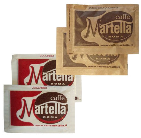 150 sachets de sucre (blanc & brun) - Caffè Martella