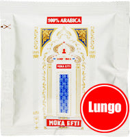 Dosettes ESE Moka Efti 100% ARABICA / Lungo