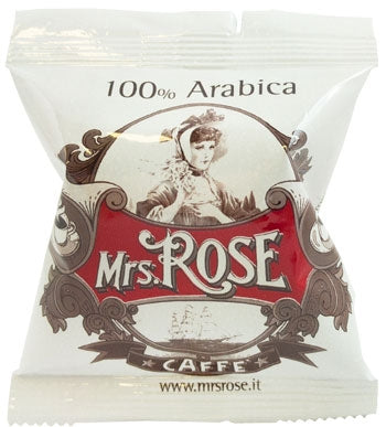 Capsules Mrs. Rose 100% ARABICA - compatibles Nespresso®