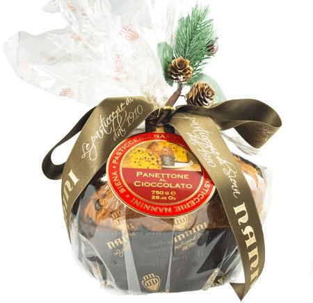 Nannini Panettone Cioccolato 750g - Bollo De Navidad