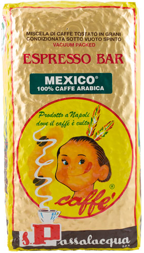 Passalacqua MEXICO 100% Arabica