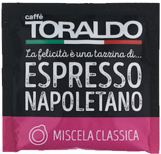 Dosettes ESE Caffè Toraldo CLASSICA